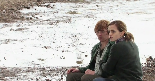 rupert grint ron et emma watson hermione