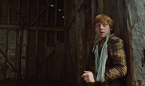 rupert grint se cachant