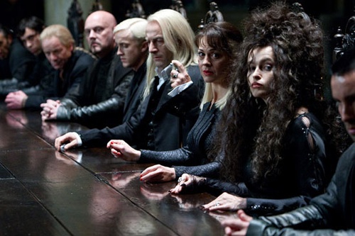 tom felton jason isaacs evanna lynch helena bonham carter