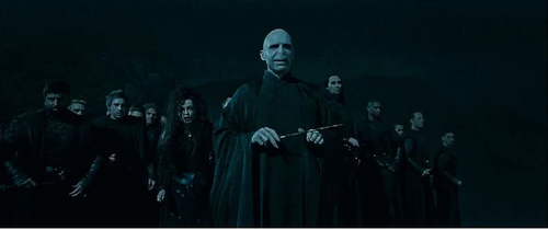 voldemort et son arm  e