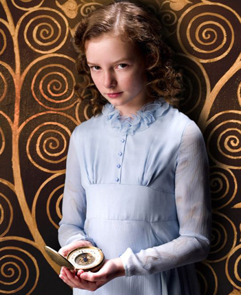 dakota blue richards et la boussole d or