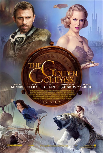 the golden compass daniel craig and nicole kidman