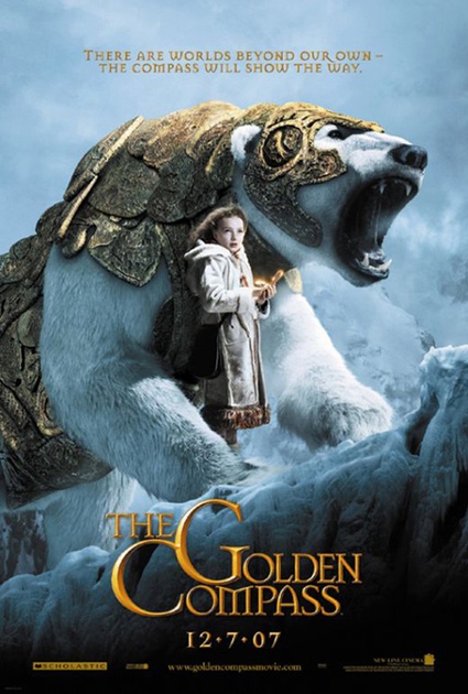 the golden compass poster