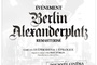 Affiche du film Berlin Alexanderplatz