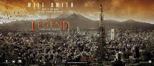 affiche du film4 - Je suis une légende