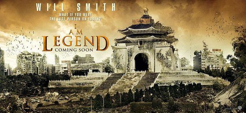 affiche du film5 - Je suis une légende
