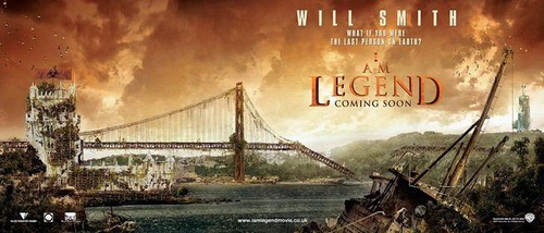 affiche du film7 - Je suis une légende