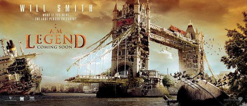affiche du film8 - Je suis une légende
