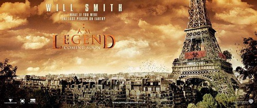 affiche du film - Je suis une légende