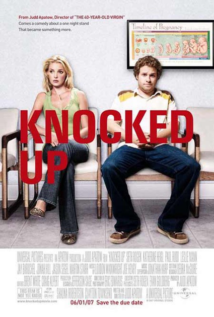knocked up poster teaser