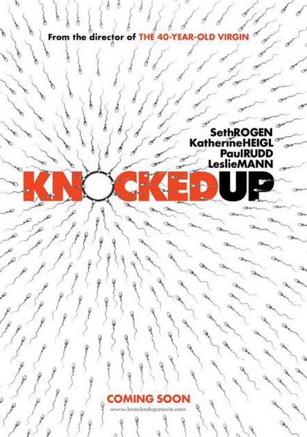 poster knocked up