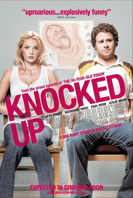 poster teaser knocked up
