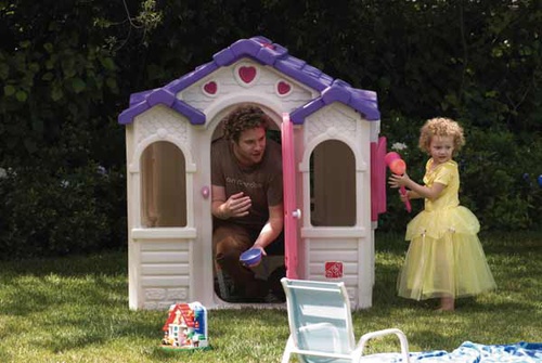seth rogen joue avec les enfants