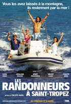 Affiche miniature du film Les Randonneurs à Saint-Tropez