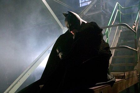 christian bale  - Batman Begins