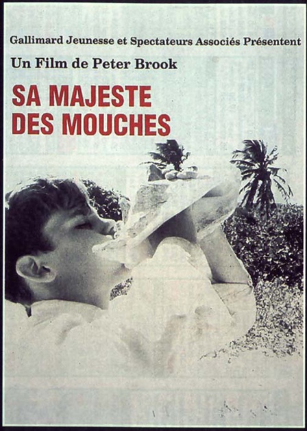 Affiche du film Sa Majesté des mouches