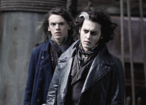 jamie campbell bower - Sweeney Todd