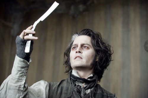 johnny depp 5 - Sweeney Todd