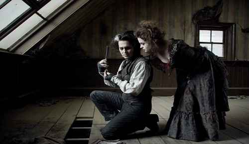 johnny depp - Sweeney Todd