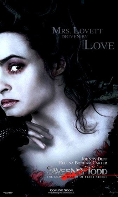 mrs lovett - Sweeney Todd