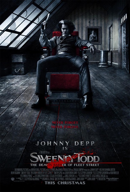 sweeney todd le diabolique barbier de fleet street - Sweeney Todd