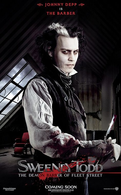 the barber - Sweeney Todd