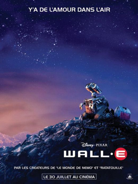 wall e affiche teaser france - Wall-E