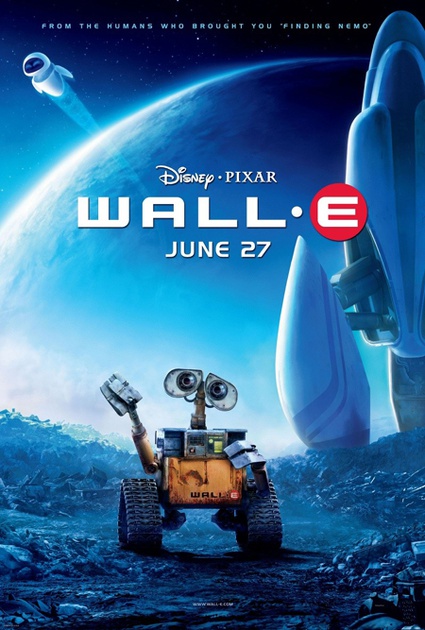 wall e affiche teaser usa 7 - Wall-E