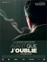Affiche du film Avant que j'oublie