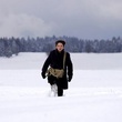 Bertille Noel Bruneau dans la neige