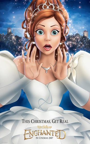 enchanted poster teaser usa