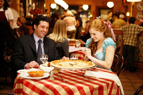 patrick dempsey et amy adams dans il etait une fois