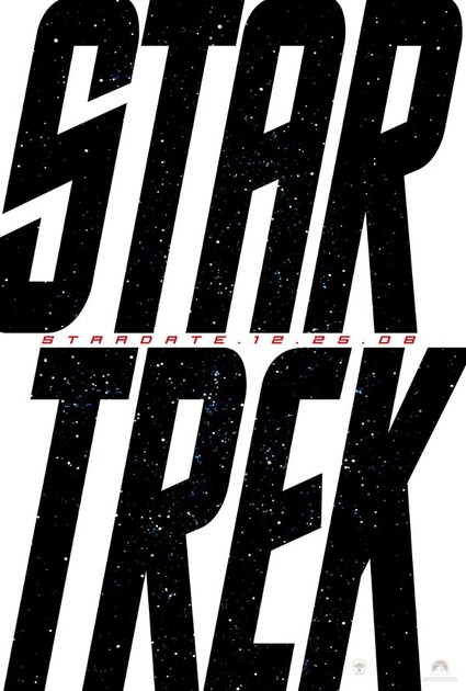 affiche amearicaine 5 star trek - Star Trek (2009)