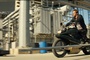 chris pine a moto