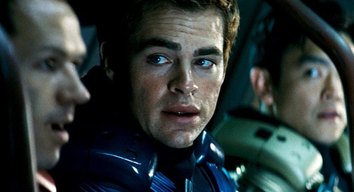 chris pine et john cho