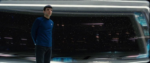 zachary quinto dans le vaisseau