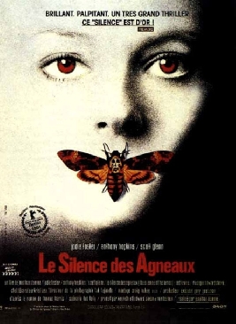 affiche du film le silence des agneaux