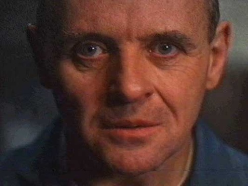 anthony hopkins et son regard