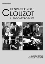 Affiche du film Henri-Georges Clouzot, l'entomologiste