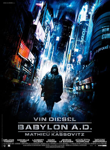 babylon ad affiche - Babylon A.D.
