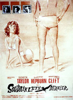 Affiche du film Soudain l'été dernier
