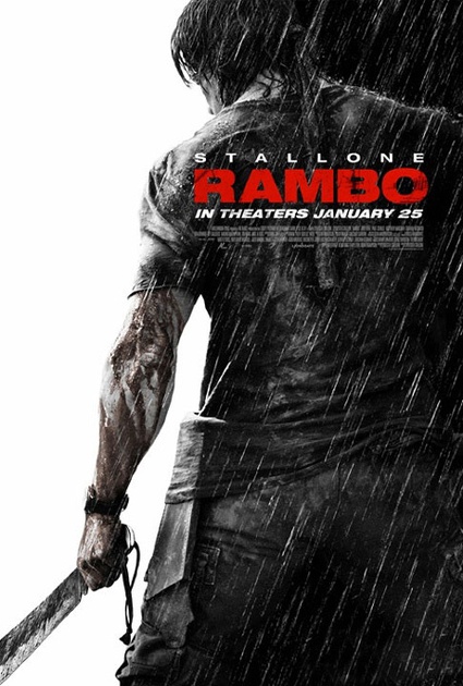 john rambo teaser - John Rambo (Rambo 4)