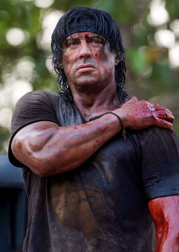 sylvester stallone 11 - John Rambo (Rambo 4)
