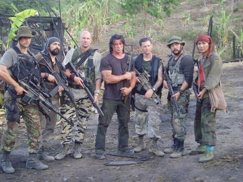 sylvester stallone 13 - John Rambo (Rambo 4)