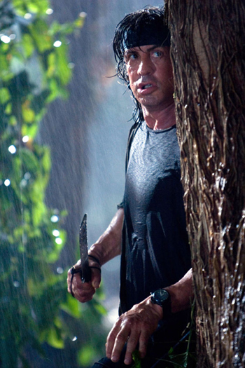 sylvester stallone 2 - John Rambo (Rambo 4)