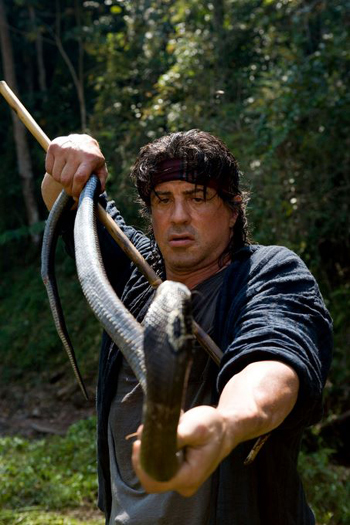 sylvester stallone 8 - John Rambo (Rambo 4)