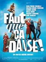 Affiche du film Faut que ça danse !