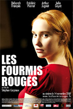 Affiche du film Les Fourmis rouges