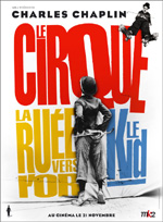 Affiche du film Chaplin : du rire aux larmes