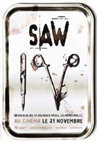 Affiche miniature du film Saw 4 